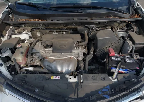 2018 Toyota Rav4 Le from USA, damaged, VIN JTMZFREV0JJ751416